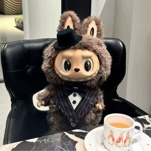 Zimomo clothes zimomo outfit Suit and Hat I found you Labubu